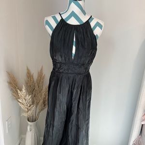 Wide leg jumpsuit